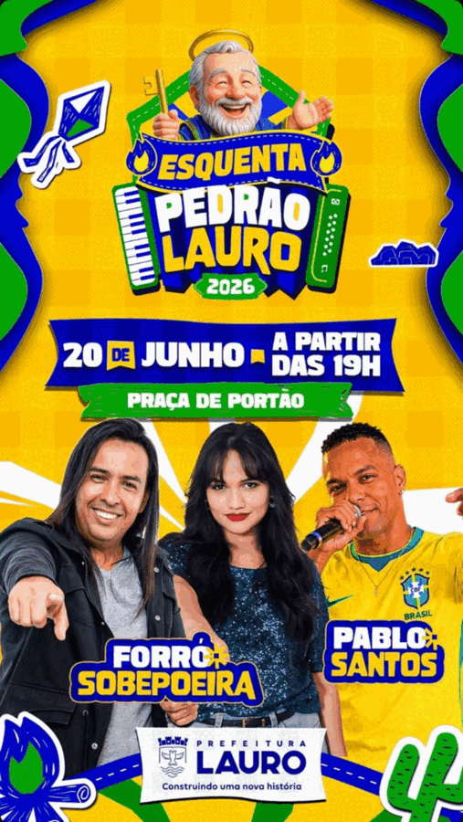 Galeria — Brasil em Campo e Forró no Palco: Vem pro Esquenta Pedrão em Itinga!