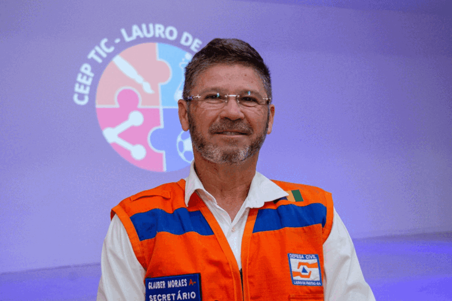 Lauro participa de lançamento do Programa Nupdecs para prevenção nas escolas
