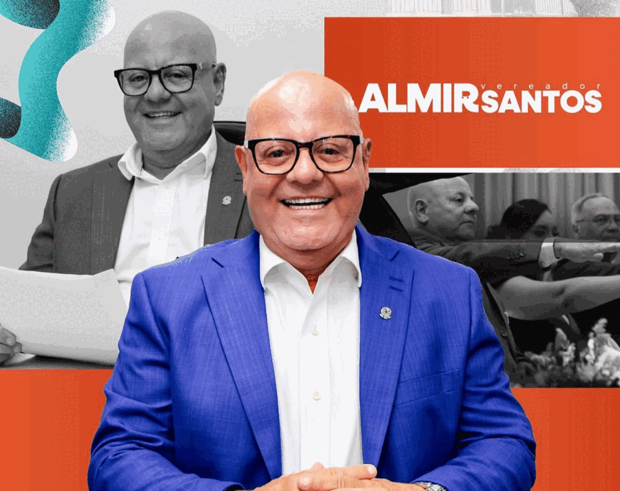 Galeria — Mudança no comando da Câmara de Lauro de Freitas: Almir Santos assume interinamente a presidência