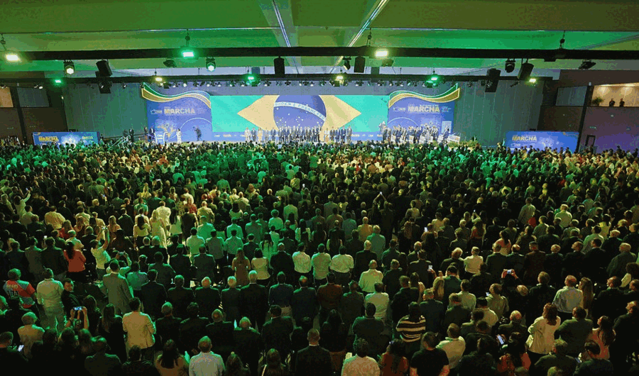 Débora Regis participa da XXVII Marcha em Defesa dos Municípios