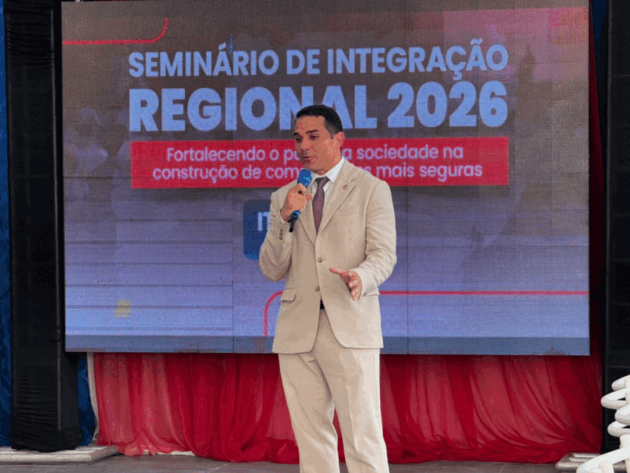 11 municípios recebem seminários para debater soluções em segurança pública
