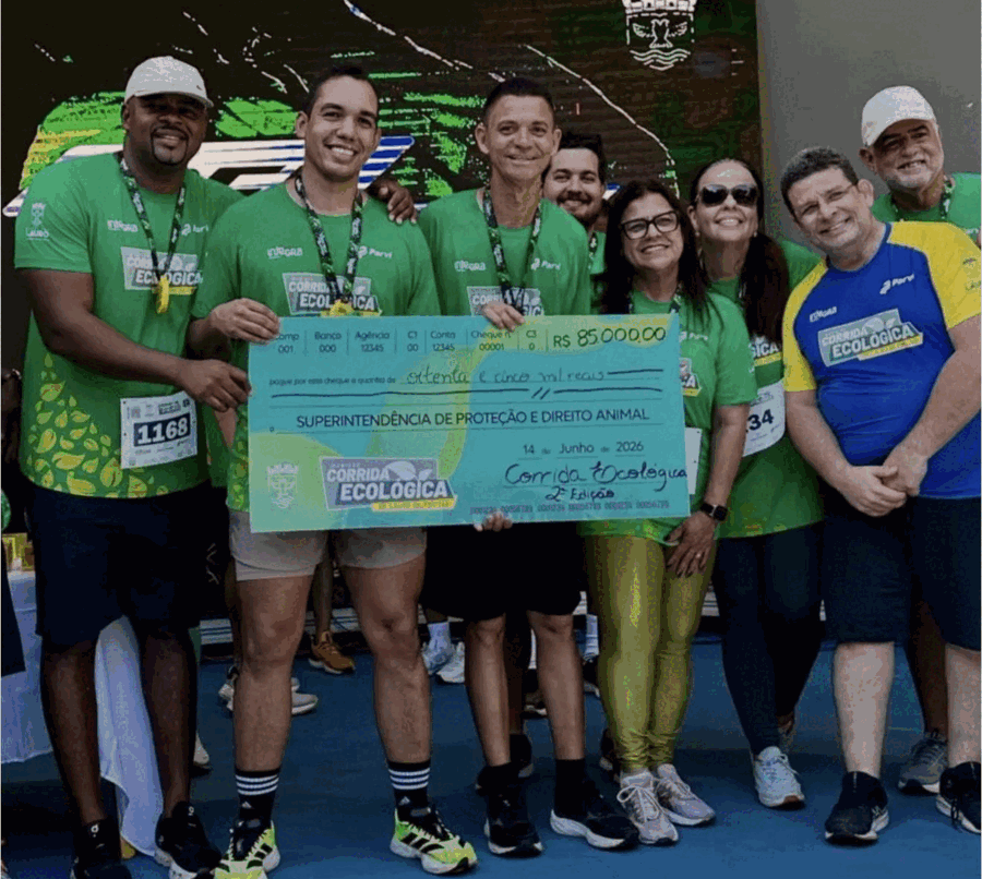 Galeria — Corrida Ecológica encerra edição 2026 com grande participação popular