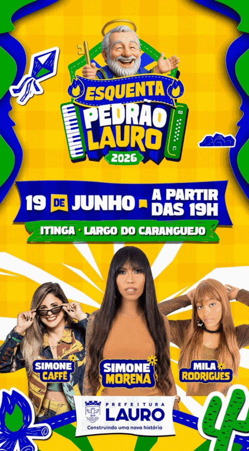 Galeria — Brasil em Campo e Forró no Palco: Vem pro Esquenta Pedrão em Itinga!