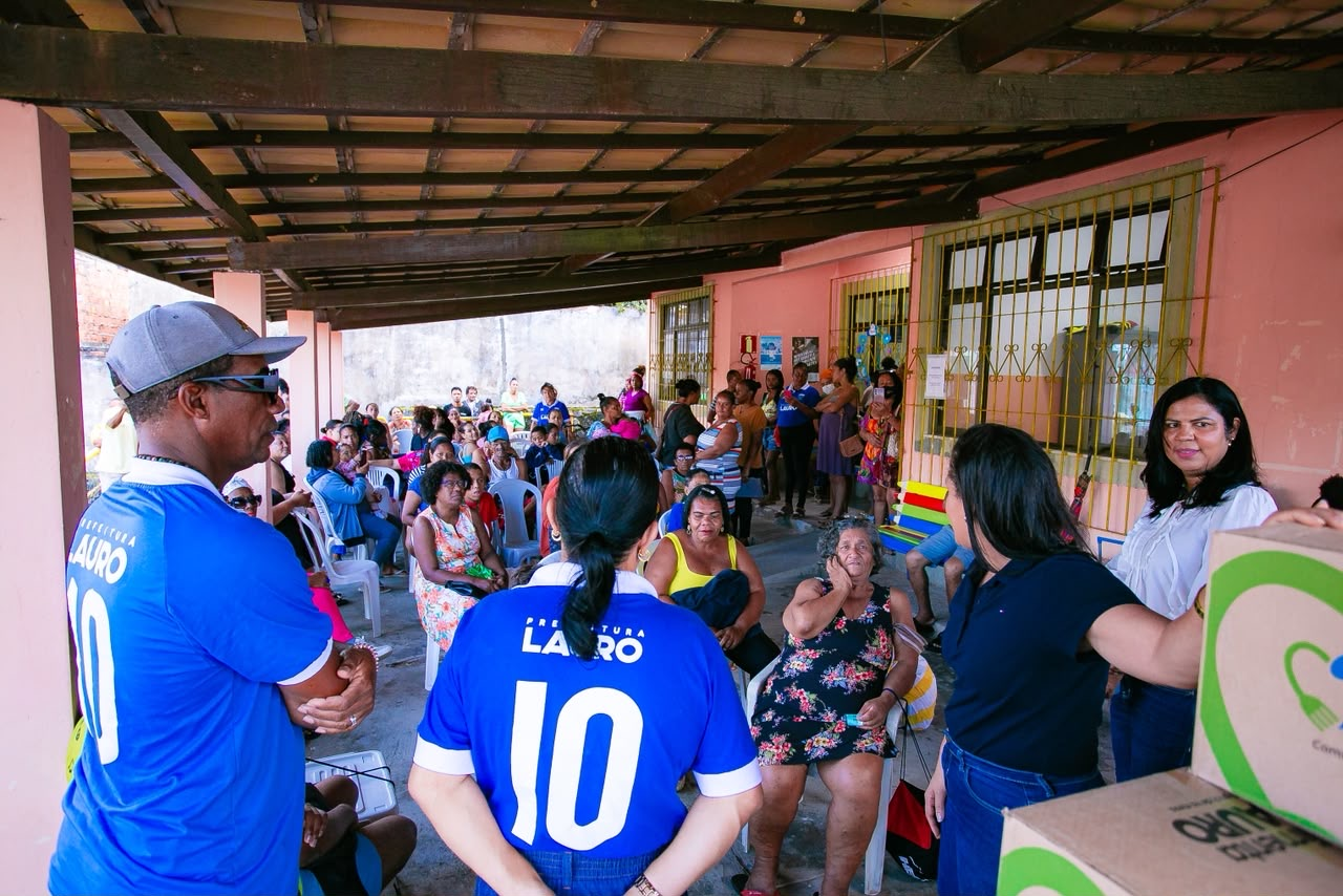 Prefeitura realiza nova distribuição de alimentos essenciais para famílias em vulnerabilidade social