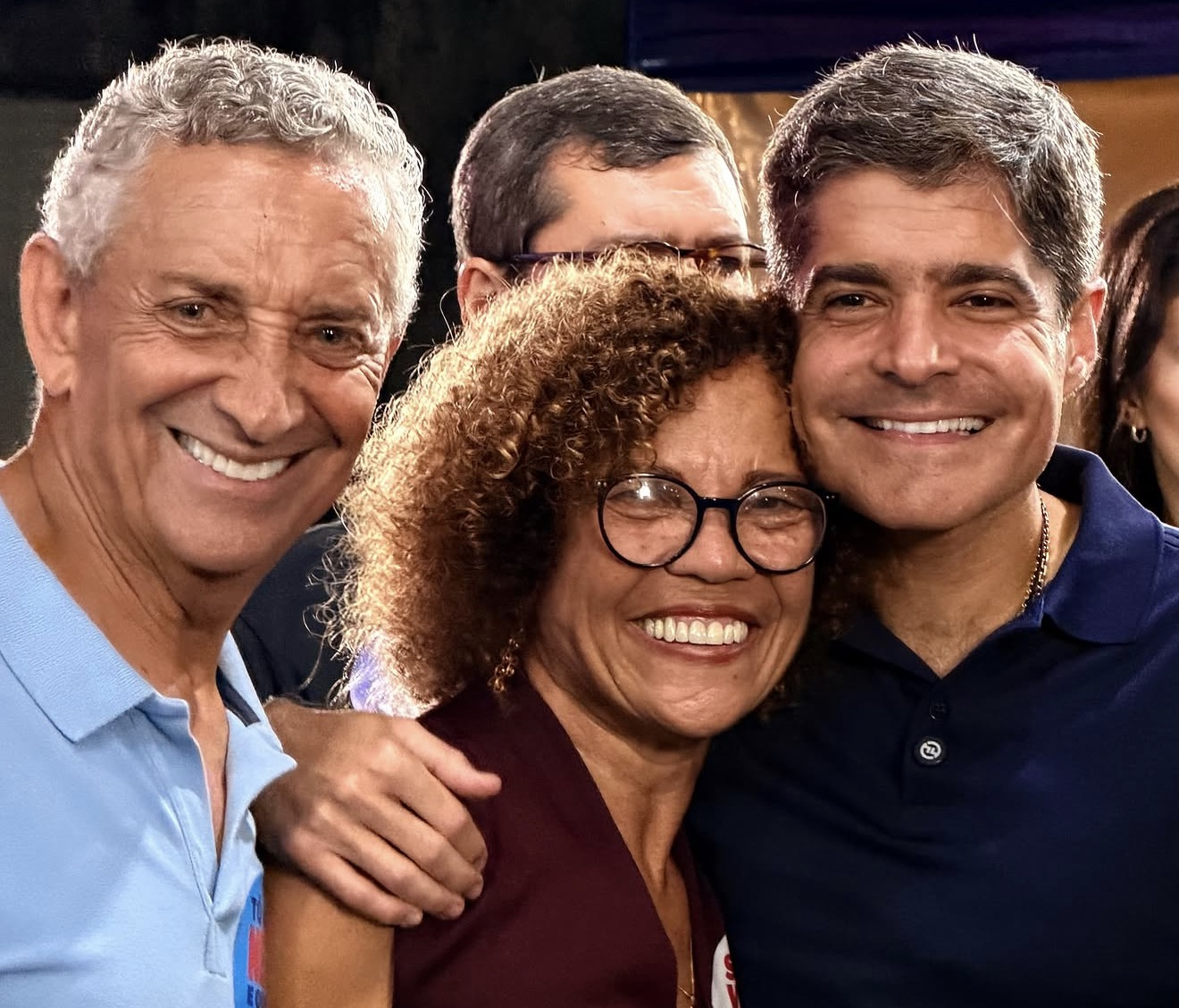Galeria — Cibele de Teobaldo amplia diálogo com lideranças de Areia Branca