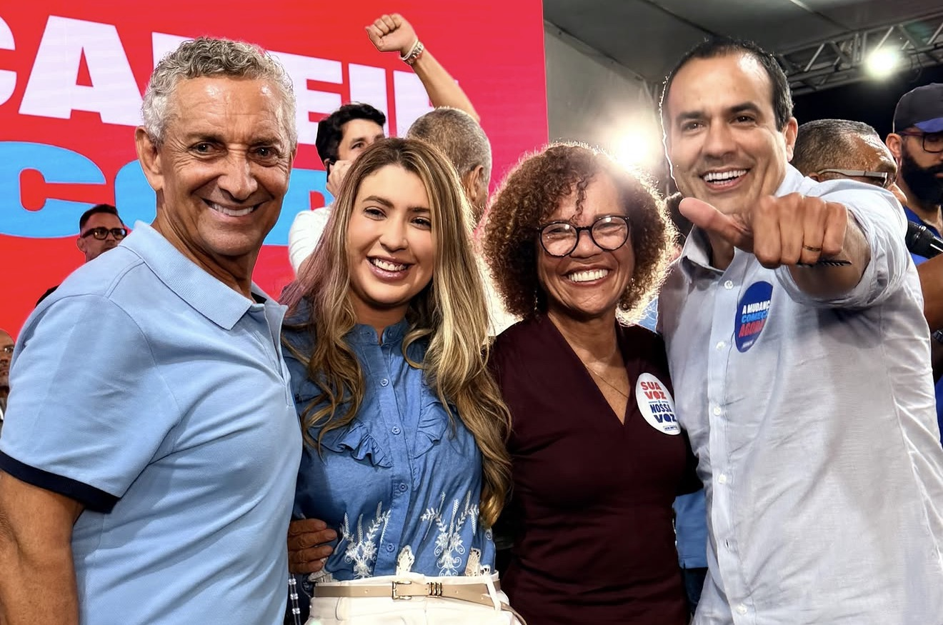 Galeria — Cibele de Teobaldo amplia diálogo com lideranças de Areia Branca