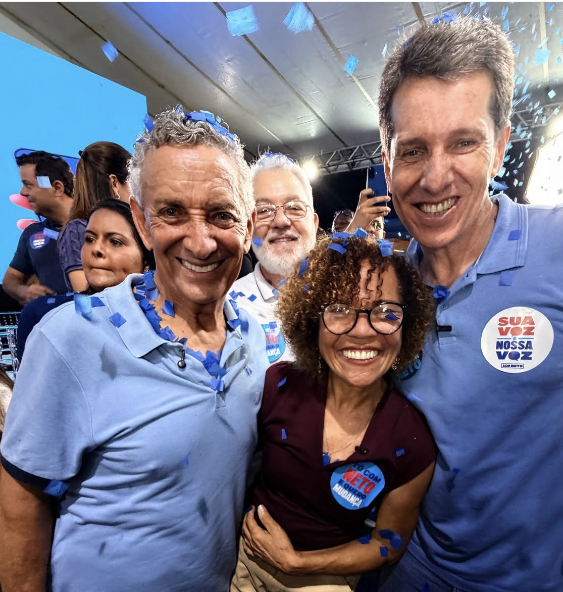 Galeria — Cibele de Teobaldo amplia diálogo com lideranças de Areia Branca