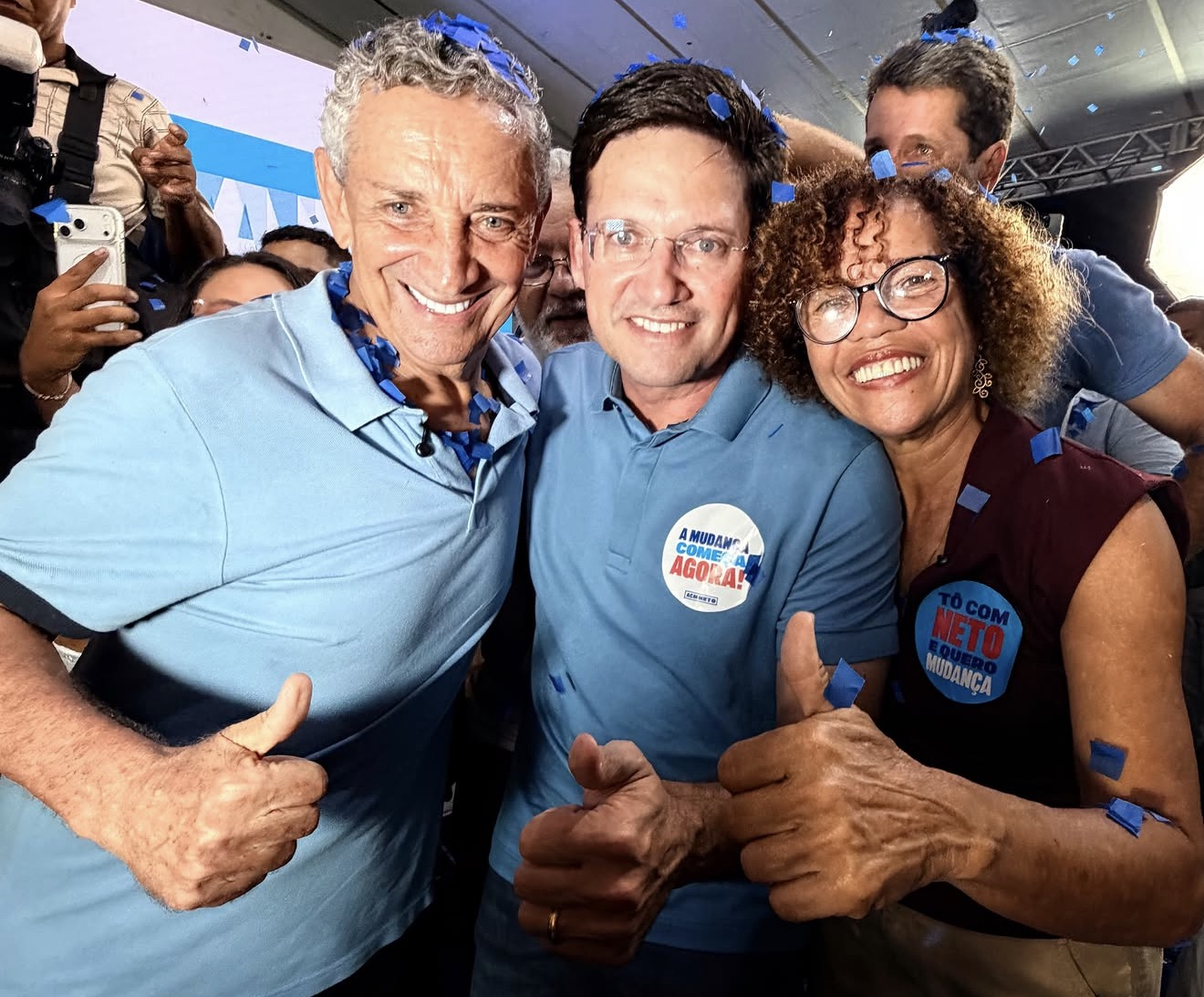 Galeria — Cibele de Teobaldo amplia diálogo com lideranças de Areia Branca
