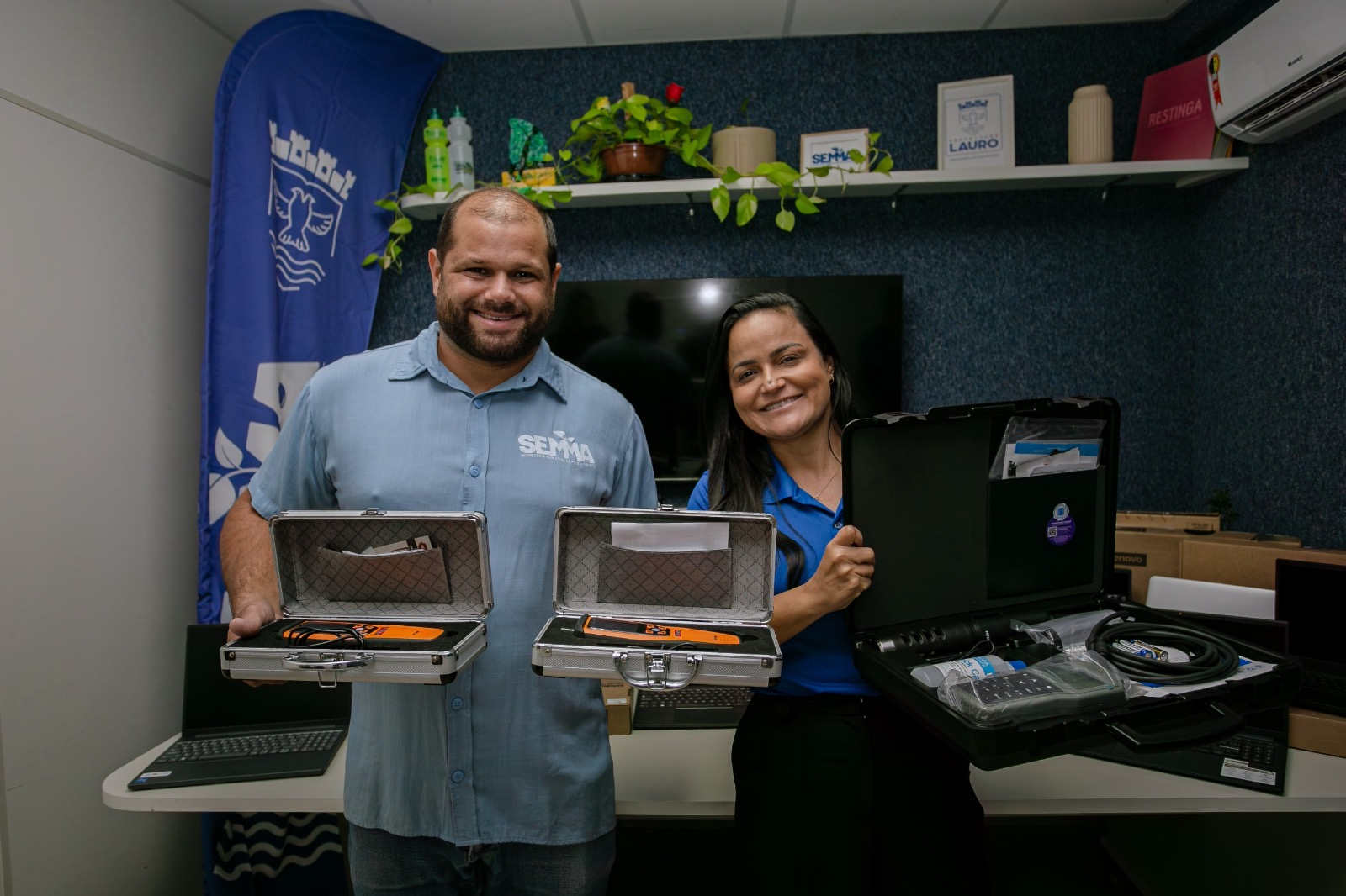 Tecnologia a favor do meio ambiente: Lauro de Freitas ganha novos equipamentos de fiscalização