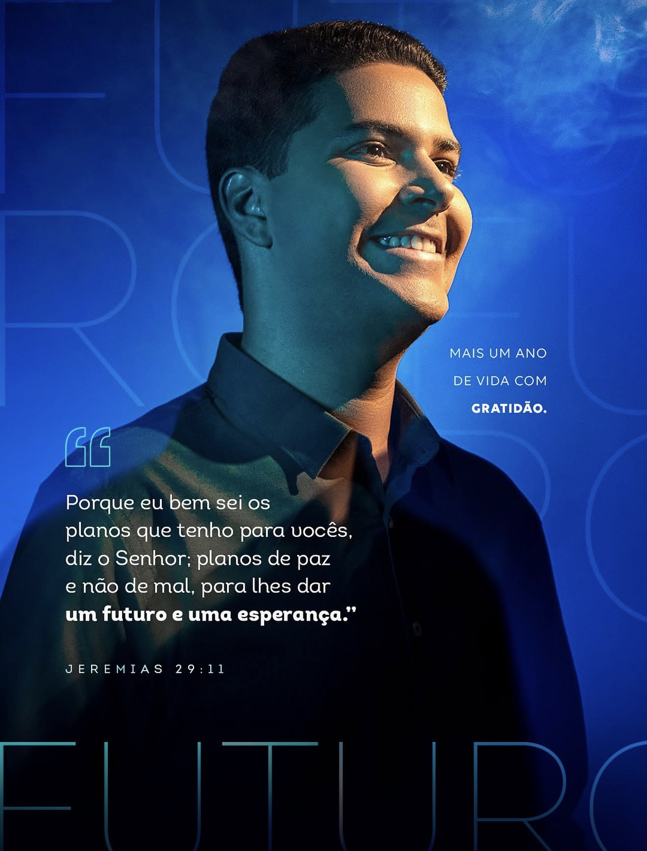 Galeria — A maturidade de quem nasceu para liderar