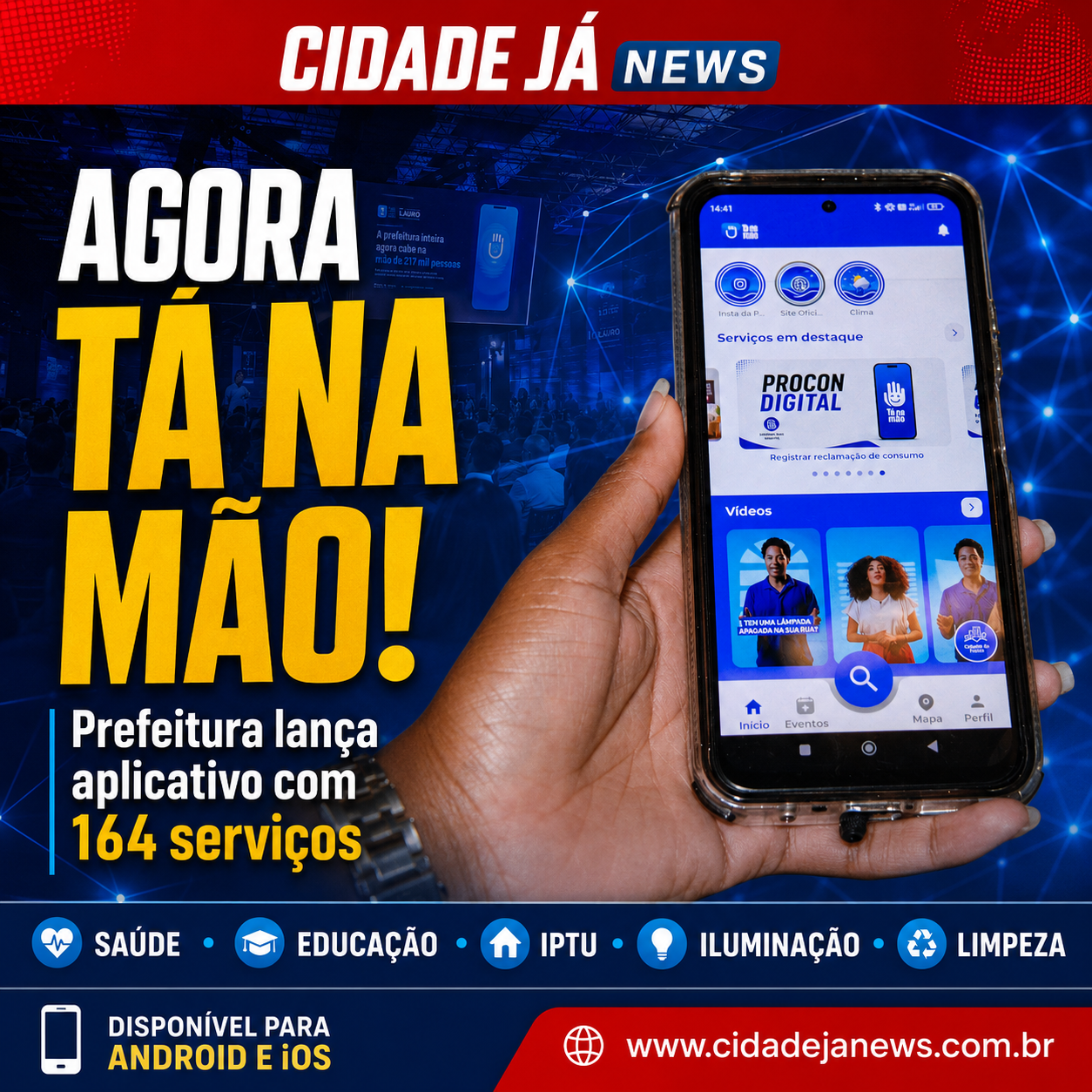 Primeiro dia do SMART GOV ANCITI em Lauro de Freitas destaca cases de sucesso, inovação e transformação digital