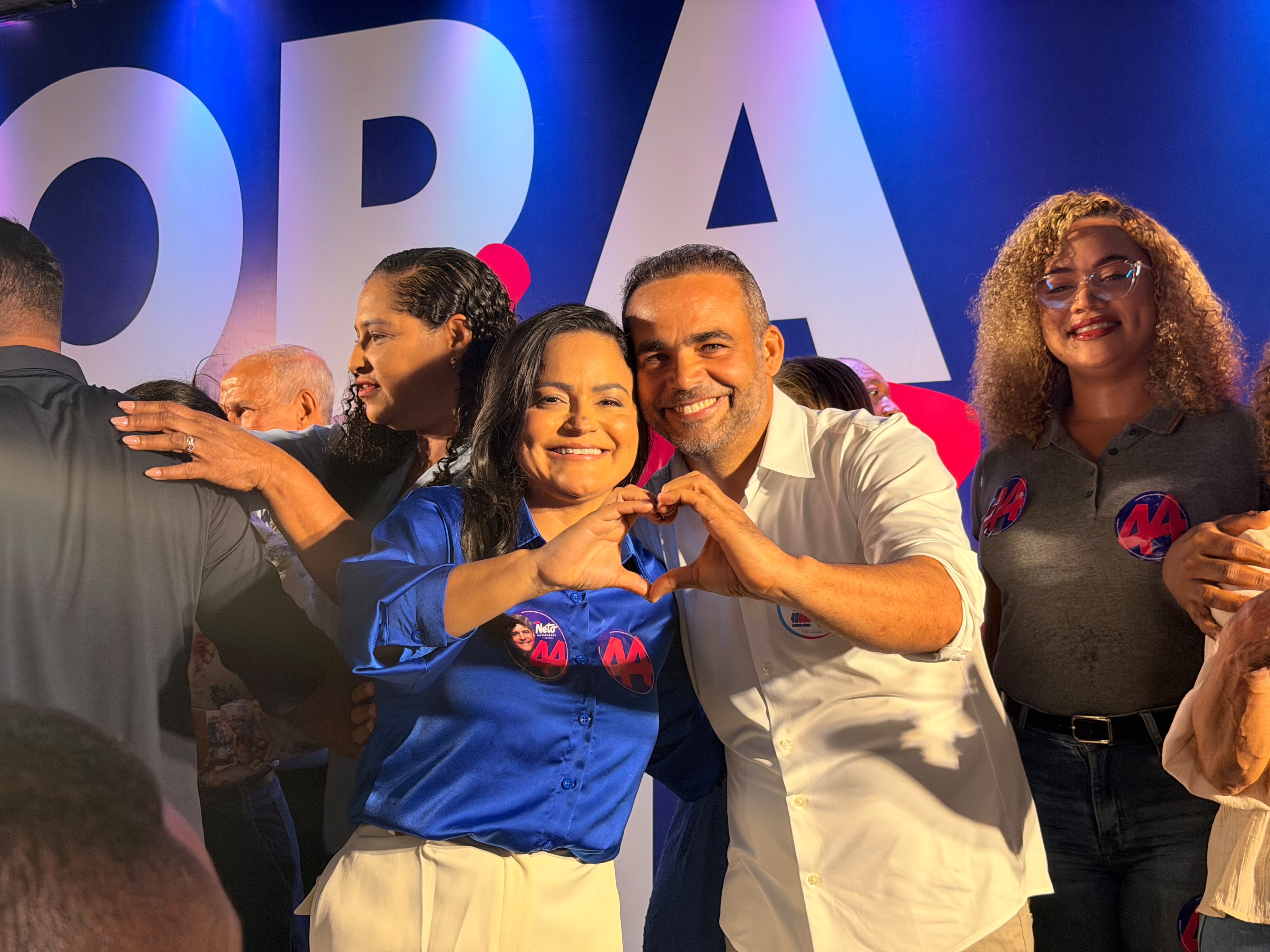 Lauro tem votos para todos, mas também precisa valorizar quem é da nossa terra! 🗳️💙