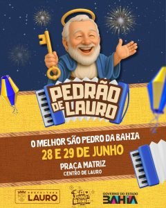 Pedrão de Lauro de Freitas . Dia 28 e 29 Cidade já News