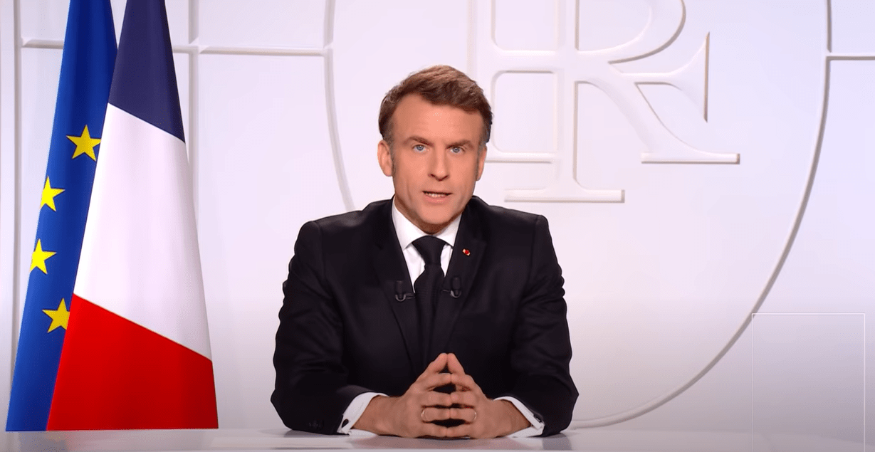 macron-se-opoe-ao-uso-de-forca-militar-contra-ira-para-mudanca-de-regime
