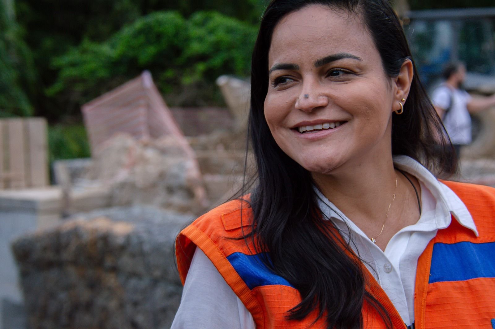 Um sorriso leve… porque a vida tem mostrado que tudo está se encaixando.