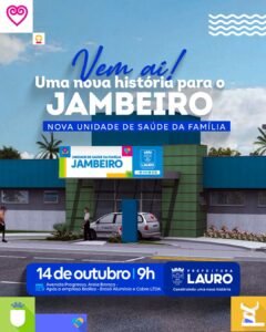 🏗️ Mais um marco para Lauro de Freitas!