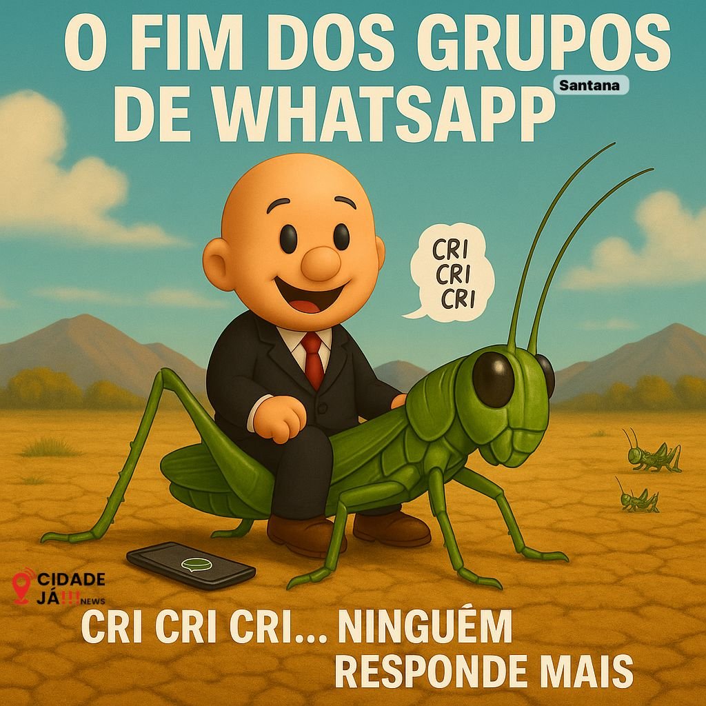 Será o fim do WhatsApp?
