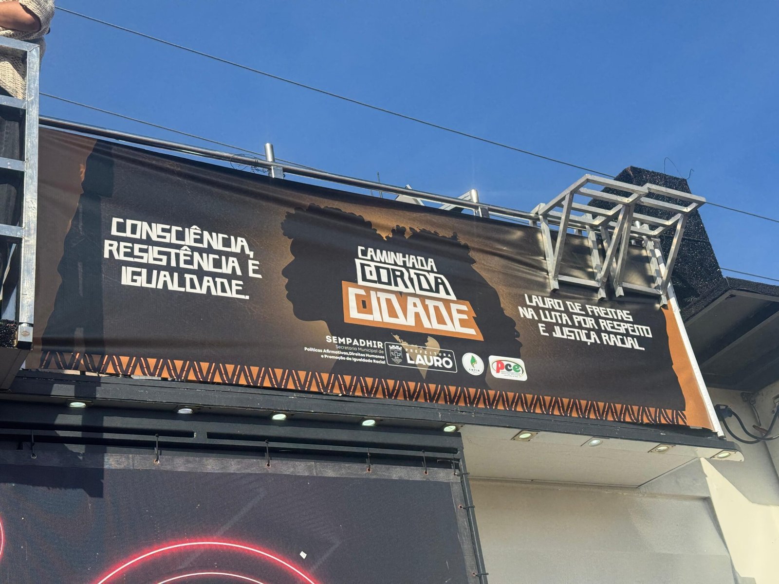 Igualdade racial e enfrentamento ao racismo marcam a 19ª Caminhada Cor da Cidade