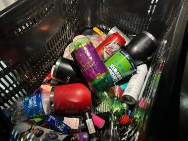 Drogas e materiais perfurocortantes são apreendidos nos Portais de Abordagem na Virada Salvador | SSP