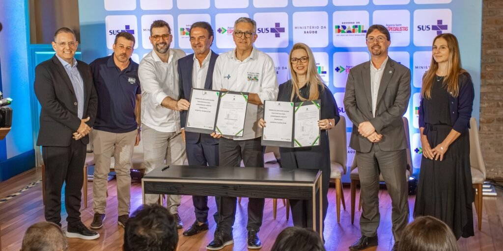 Ministério da Saúde anuncia Rede D’Or no Agora Tem Especialistas