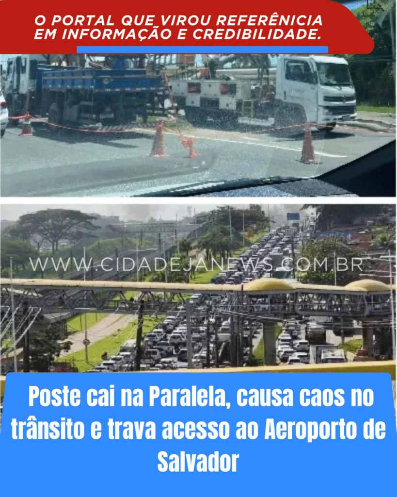 Paralela travada hoje dia 07/12/25