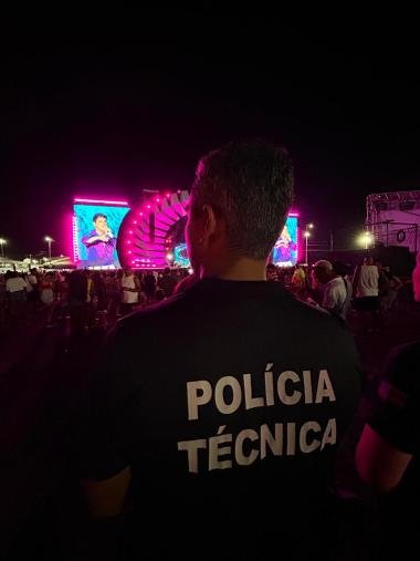 Posto do DPT na Arena O Canto da Cidade permanece ativado durante Festival Virada Salvador 2026 | SSP