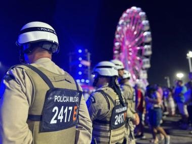 SSP emprega 4.500 policiais e bombeiros na Festa da Virada em Salvador | SSP