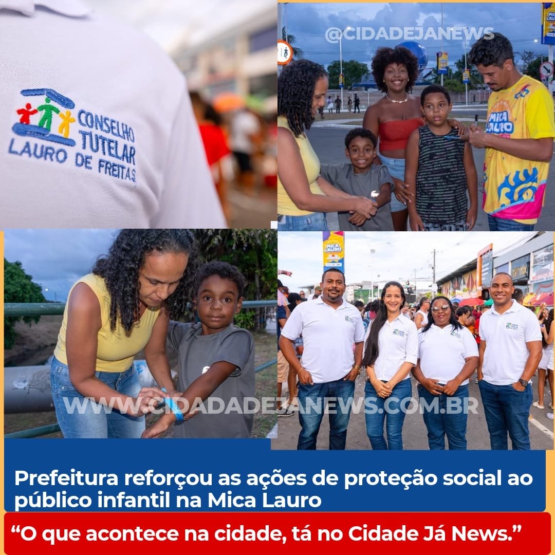 Prefeitura reforçou as ações de proteção social ao público infantil na Mica Lauro