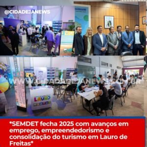 Gestão Municipal divulga balanço de 2025 da SEMDET