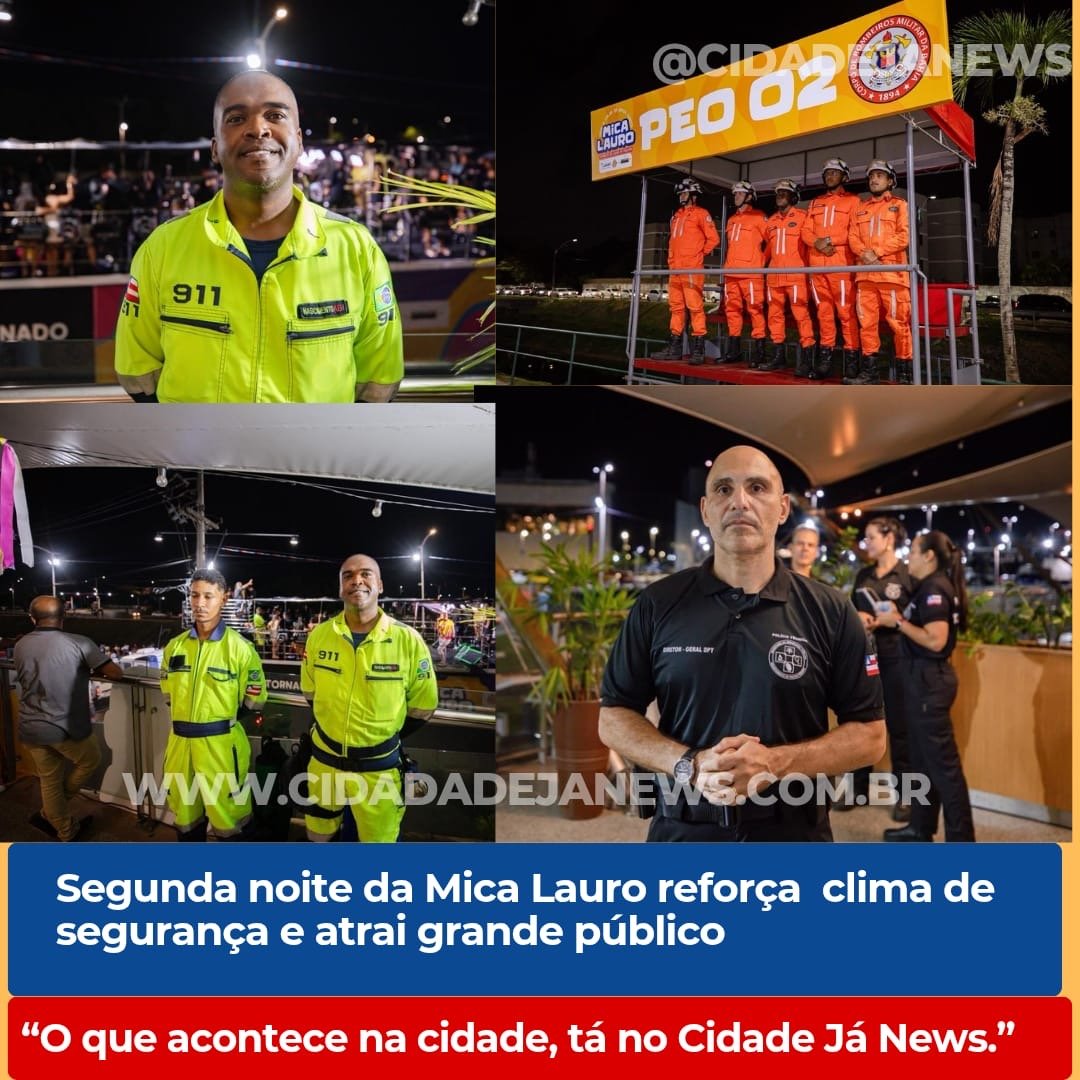 Segunda à noite do Mica Lauro