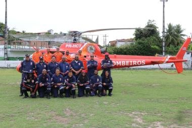 GOA realiza treinamento com o Samu de Vera Cruz com ênfase no transporte aeromédico | SSP