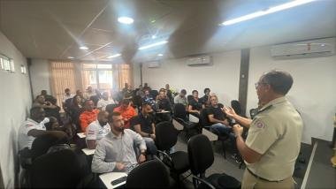 Grupo de Trabalho para festas populares debate uso de drones | SSP