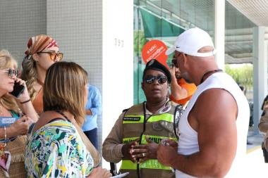 Operação Navio reforça segurança e recepção a turistas no Porto de Salvador durante a temporada de cruzeiros | SSP