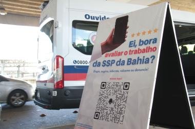Ouvidoria da SSP tem ano de avanços com ampliação da Pesquisa Itinerante em 2025 | SSP