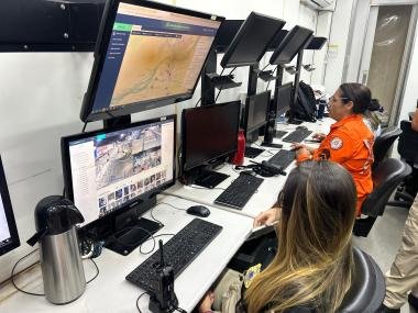 Segurança Pública leva CICC Móvel para monitorar circuito do Carnaval de Juazeiro | SSP