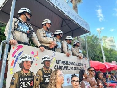 34 foragidos da Justiça são capturados pelo Reconhecimento Facial da SSP nos Carnaval 2026 | SSP