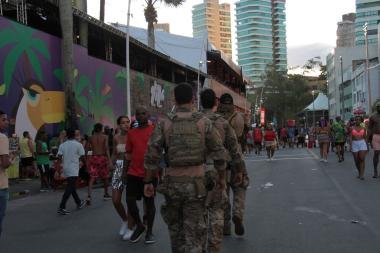 Baixo número de ocorrências e oito prisões pelo Reconhecimento Facial são contabilizados no 4º dia do Carnaval | SSP