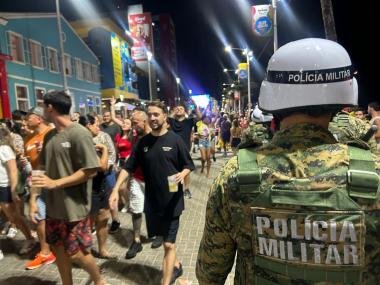 Balanço do Furdunço tem homicida capturado pelo Reconhecimento Facial e ausência de crime grave | SSP