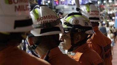 CBM emprega 3.483 bombeiros militares no Carnaval 2026 | SSP