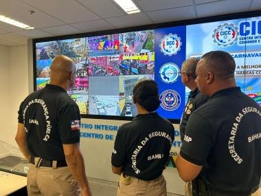 CICC inicia monitoramento das festas de Pré-Carnaval em Salvador | SSP