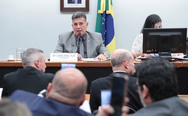 Reunião de instalação. Dep. Coronel Meira (PL - PE)