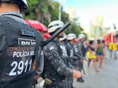 Forças da Segurança encerram Fuzuê sem registro de morte violenta e roubo | SSP