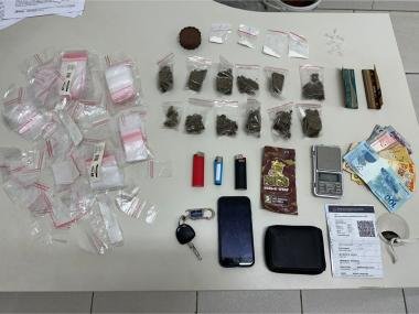 Homem é preso por tráfico de drogas em Serrinha | SSP