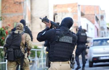 Liderança do tráfico em Xique-Xique é presa em São Paulo durante a Operação Cactos de Fogo | SSP