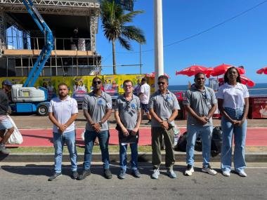 Ouvidoria da Secretaria da Segurança Pública realiza pesquisa de satisfação durante Furdunço | SSP