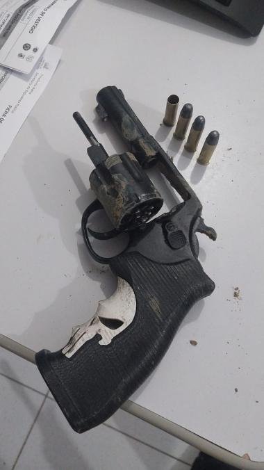 PM apreende arma de fogo em Conceição do Jacuípe | SSP