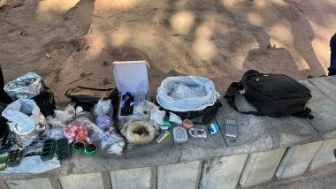 PM apreende carabinas e drogas na Gamboa | SSP