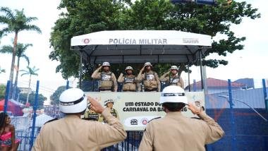 PM completa 201 anos nesta terça-feira (17) de carnaval | SSP