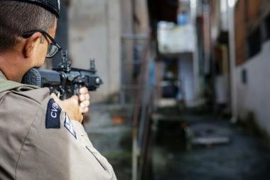 PMs da Bahia e de São Paulo atuam na captura de líder de facção foragido do Presídio de Vitória da Conquista | SSP