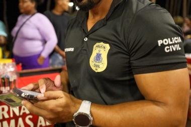 Polícia Civil recupera mais de 130 celulares no circuito do Carnaval | SSP